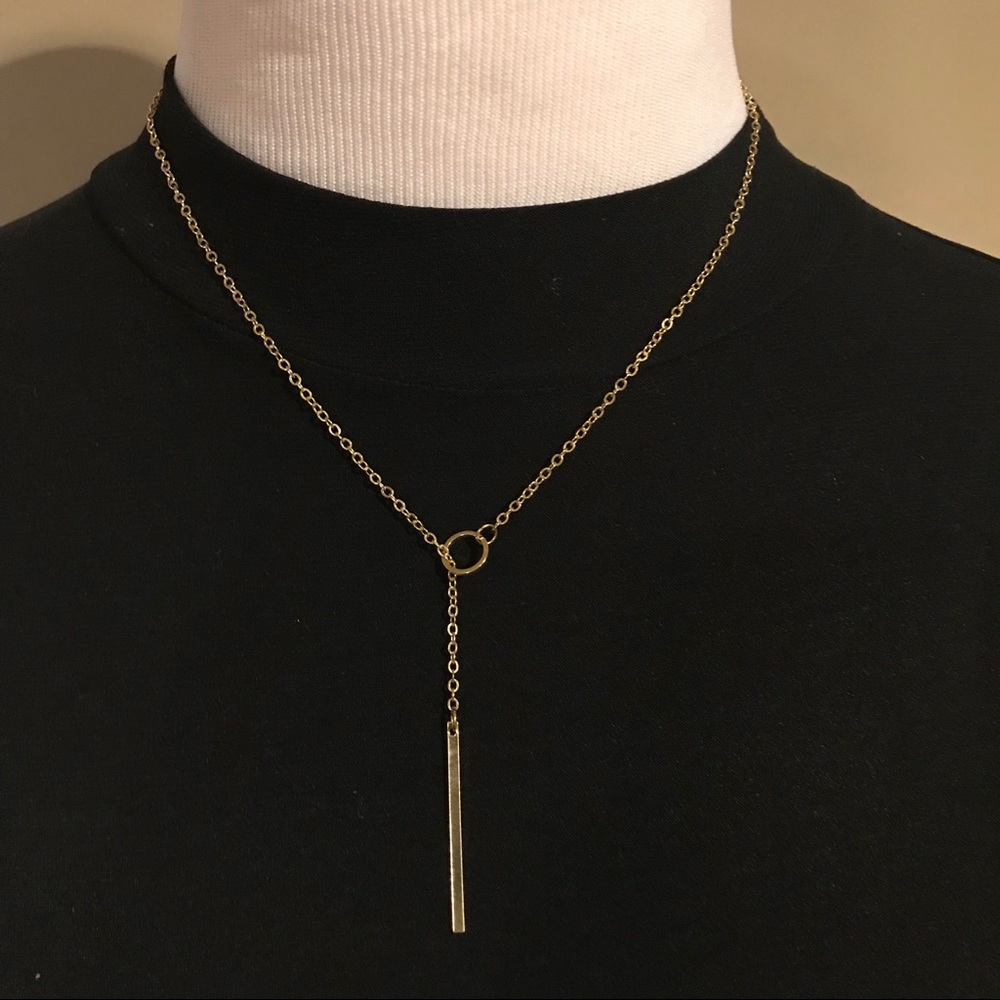 🌟Gold tone necklace - Picture 3 of 3